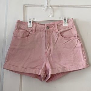 Pacsun pink Mom Short
